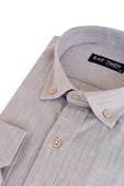 Erkek Kılasik Armürlü Uzun Kol Gömlek BGL-ST02202 thumbnail 10