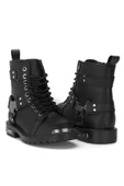 Albishoes Kauçuk Soğuk Geçirmez Fermuarlı Motorcu Kışlık Erkek Postal Bot - 2