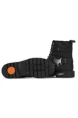 Albishoes Kauçuk Soğuk Geçirmez Fermuarlı Motorcu Kışlık Erkek Postal Bot - 5