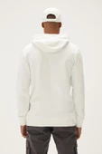 Bad Bear Flog Hoodie Off White Erkek Kapişonlu Beyaz Sweatshırt 22.02.12.015 - 4