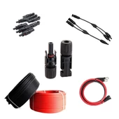 Güneş Enerjisi Solar Paketi 5.6kva İnverter 550 watt Güneş Paneli 48V 50 Amper Lityum Akü thumbnail 8