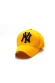 Ny New York Yankees Kep Şapka  SARI Tek Ebat - 1