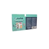 Nimo Yıkanabilir Kumaş Desenli Unisex Çocuk Maskesi 2li - 1