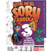 Kırmızı Beyaz 3.Sınıf Yeni Nesil Efsane Soru Fabrikası - 1