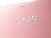 Sony Vaio SVE1512J1EW Lcd Cover Kapak Pembe - 1