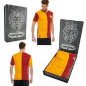 Galatasaray Orijinal Metin Oktay Fan Forma Özel Ahşap Kutulu thumbnail 1