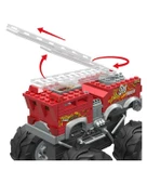 Hot Wheels Mega 5 Alarm Monster Truck İtfaiye Aracı HHD19 - 4