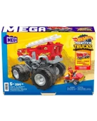 Hot Wheels Mega 5 Alarm Monster Truck İtfaiye Aracı HHD19 - 1