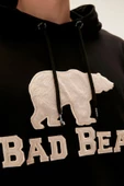 Bad Bear Erkek Siyah Hoodie Brand Hoodıe Kapişonlu Sweatshırt 22.02.12.001 thumbnail 3