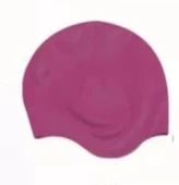 Siyah Silikon Renkli Bone Düzrenk Slikon Bone  Eflatun Standart thumbnail 3