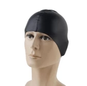 Siyah Silikon Renkli Bone Düzrenk Slikon Bone  Siyah Standart thumbnail 7