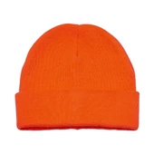 Neon Turuncu Basic Bere Unisex  Turuncu Bere  Neon Turuncu Standart - 2