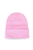 Neon Turuncu Basic Bere Unisex Turuncu Bere Pembe Standart - 1