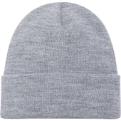 Neon Turuncu Basic Bere Unisex  Turuncu Bere  Gri Standart - 1