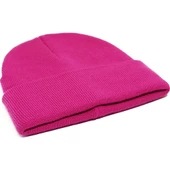 Neon Turuncu Basic Bere Unisex Turuncu Bere Fuşya Standart - 3