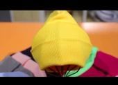 Neon Turuncu Basic Bere Unisex  Turuncu Bere  Sarı Standart - 4