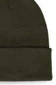 Neon Turuncu Basic Bere Unisex  Turuncu Bere  Haki Standart - 2
