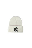 Ny  New York Yankees Nakışlı Bere  BEYAZ Tek Beden - 3