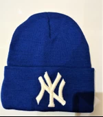 Ny  New York Yankees Nakışlı Bere  SAKS MAVİSİ Tek Beden - 3