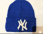 Ny  New York Yankees Nakışlı Bere  SAKS MAVİSİ Tek Beden - 2