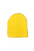 Neon Turuncu Basic Bere Unisex  Turuncu Bere  Sarı Standart - 2