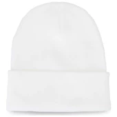 Neon Turuncu Basic Bere Unisex Turuncu Bere Beyaz Standart - 1