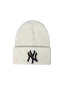 Ny  New York Yankees Nakışlı Bere  BEYAZ Tek Beden - 2