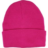 Neon Turuncu Basic Bere Unisex Turuncu Bere Fuşya Standart - 2