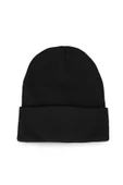 Neon Turuncu Basic Bere Unisex  Turuncu Bere  Siyah Standart - 1