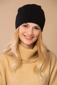 Neon Turuncu Basic Bere Unisex  Turuncu Bere  Siyah Standart - 5