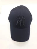 Lacivert New York Yankees Baskılı Şapka  Laciver Tek Ebat - 2