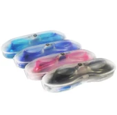 Mavi Çocuk Yüzücü Gözlüğü Havuz Deniz Gözlüğü 9-14  yaş  Açık Mavi - 4