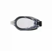 Mavi Çocuk Yüzücü Gözlüğü Havuz Deniz Gözlüğü 9-14 yaş Siyah - 6