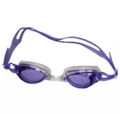 Mavi Çocuk Yüzücü Gözlüğü Havuz Deniz Gözlüğü 9-14 yaş Mor - 2
