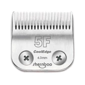 Shernbao Kedi,Köpek Traş Makinesi CAC-868 Yedek Bıçak 5F - 6.3 mm - 1