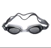 Mavi Çocuk Yüzücü Gözlüğü Havuz Deniz Gözlüğü 9-14 yaş Siyah - 2