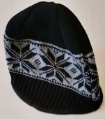 İçi Polarlı Kulaklı Bere Kışlık Bere   Gri thumbnail 3