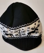 İçi Polarlı Kulaklı Bere Kışlık Bere   Gri thumbnail 2