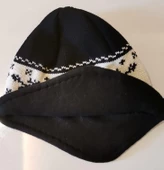 İçi Polarlı Kulaklı Bere Kışlık Bere   Gri thumbnail 4