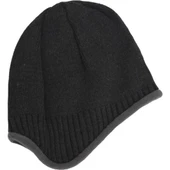 İçi Polarlı Kulaklı Bere Kışlık Bere   LACİVERT thumbnail 3