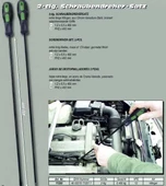 Mannesmann 11250 Uzun Tornavida Seti, 2 Parça - 3