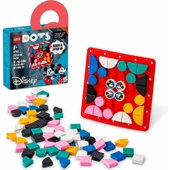 LEGO Dots 41963 Mickey Mouse and Minnie Mouse Stitch-on Patch - 1