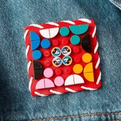 LEGO Dots 41963 Mickey Mouse and Minnie Mouse Stitch-on Patch - 3