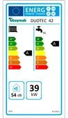 Baymak Duo Tec Premix 42/42 Kw (36.000 Kcal) Tam Yoğuşmalı Kombi - 4