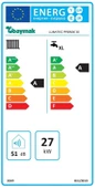 Baymak Lunatec Premix 30/29  Kw (25.000 Kcal) Tam Yoğuşmalı Kombi - 6