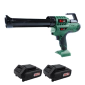 Klpro KLST18E-20 Şarjlı Silikon Tabancası 18V 2.0Ah. Çift Akülü Sosis/Kartuş Tip - 1