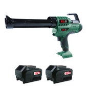 Klpro KLST18E-50 Şarjlı Silikon Tabancası 18V 5.0Ah. Çift Akülü Sosis/Kartuş Tip - 1