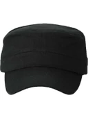 Erkek Castro Yeşil Cap Şapka Kasket Outdoor Siyah Tek Ebat - 1