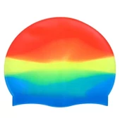 Siyah Silikon Renkli Bone Düzrenk Slikon Bone Kırmızı- Mavi Tek Ebat - 1