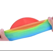 Siyah Silikon Renkli Bone Düzrenk Slikon Bone  Pembe Sarı Standart - 2